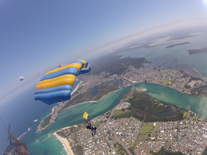 Skydive Sydney - Newcastle